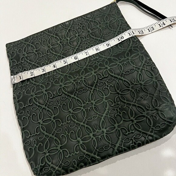 Alex And Ani Gabriel Fold Over Clutch In Hunter Green (olive) - Picture 3 of 8